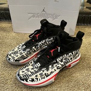 Air Jordan XXXVI FS basketball shoe.